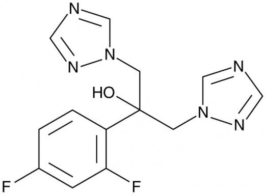 Flukonazolas CAS 86386-73-4