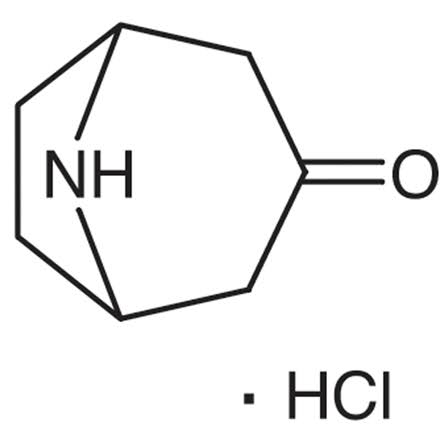 Nortropinono hidrochloridas CAS 25602-68-0